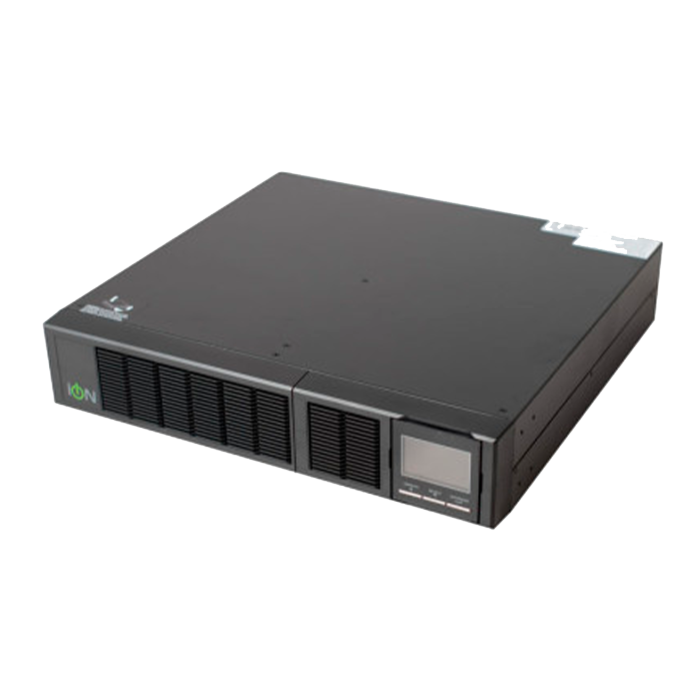ИБП (UPS) ION WP-2000 LCD / 1800W / On-line Rack-Tower
