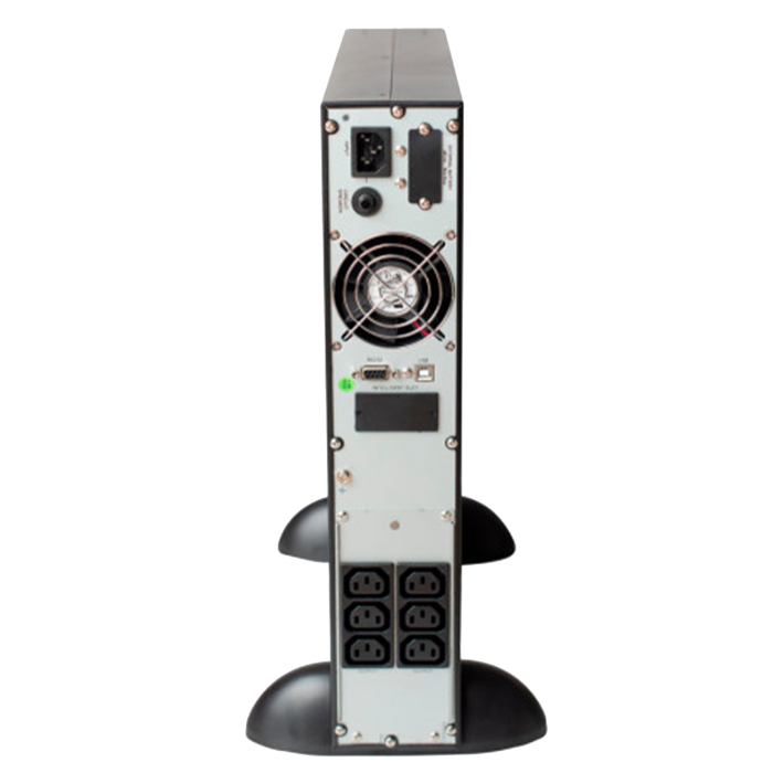 ИБП (UPS) ION WP-2000 LCD / 1800W / On-line Rack-Tower