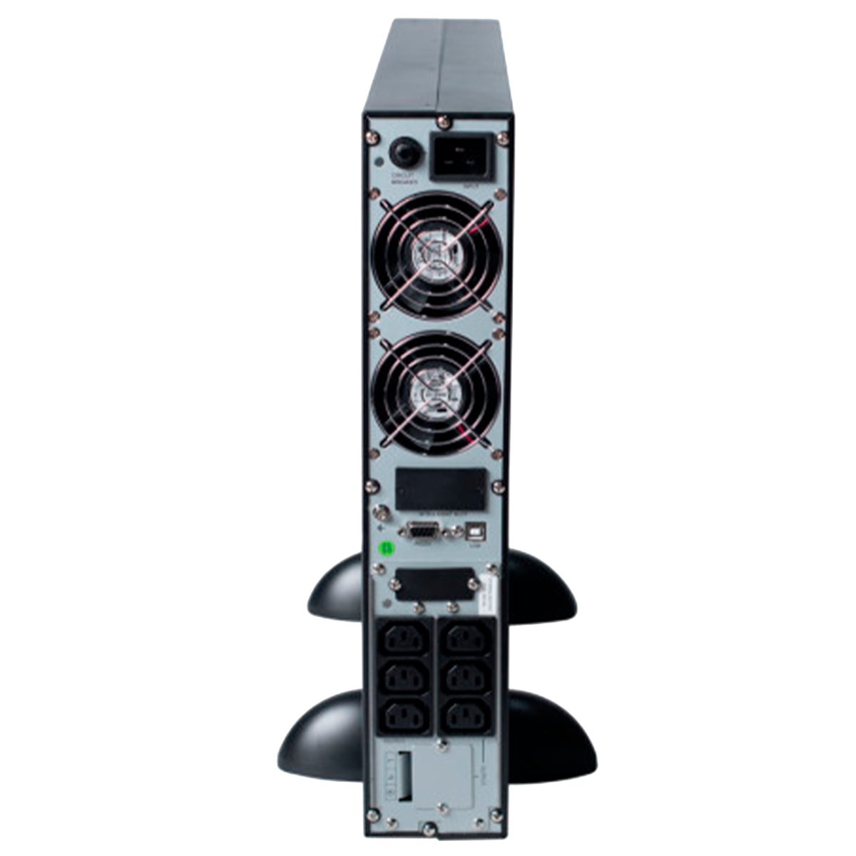 ИБП (UPS) ION WP-3000 LCD / 2700W / On-line Rack-Tower