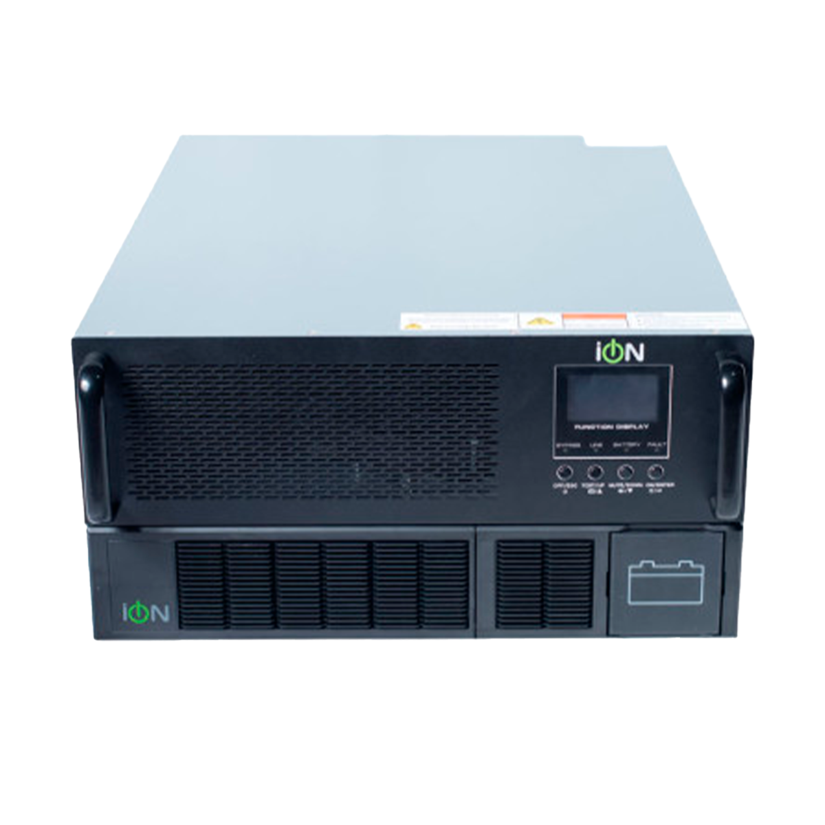 ИБП (UPS) ION WP-6000 LCD / 5400W / On-line Rack-Tower
