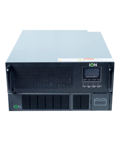 ИБП (UPS) ION WP-6000 LCD / 5400W / On-line Rack-Tower