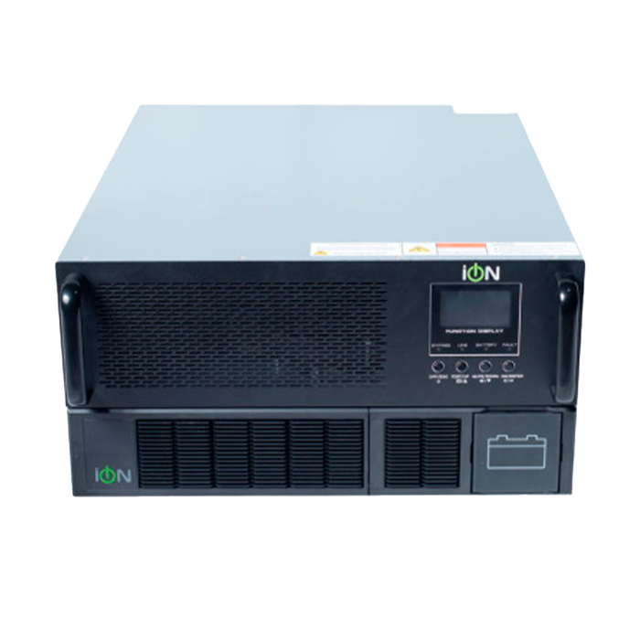 ИБП (UPS) ION WP-6000 LCD / 5400W / On-line Rack-Tower