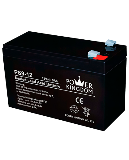 Аккумуляторные батареи для ИБП (UPS) 12V/9Ah / Power Kindom