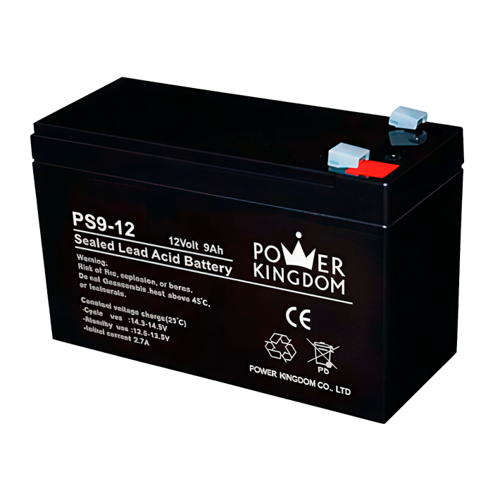 Аккумуляторные батареи для ИБП (UPS) 12V/9Ah / Power Kindom