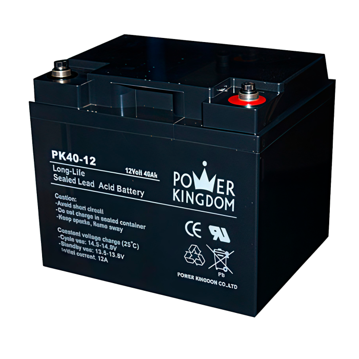 Аккумуляторные батареи для ИБП (UPS) 12V/40Ah / Power Kindom  