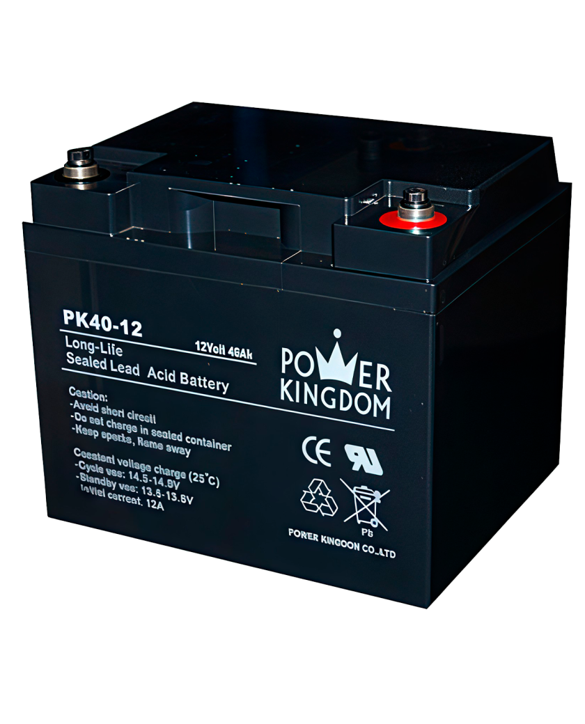 Аккумуляторные батареи для ИБП (UPS) 12V/40Ah / Power Kindom  