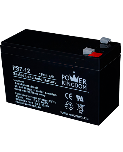 Аккумуляторные батареи для ИБП (UPS) 12V/7Ah / Power Kindom