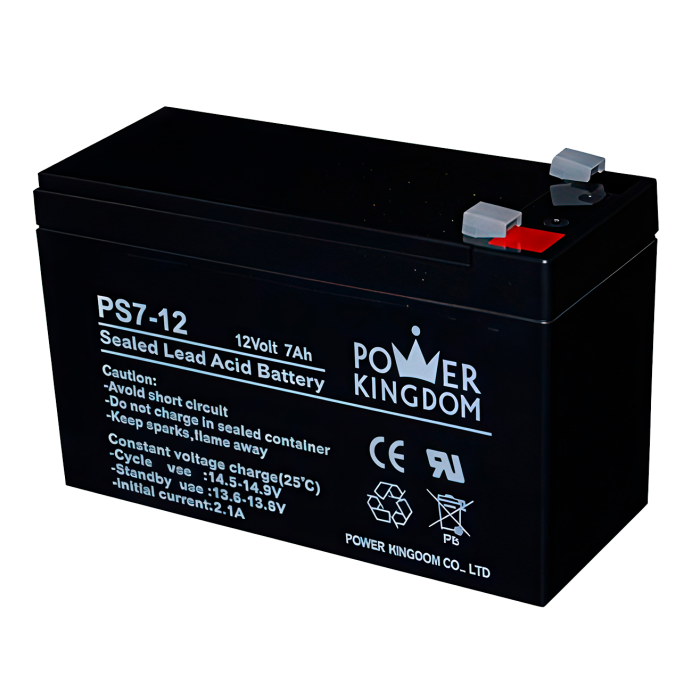 Аккумуляторные батареи для ИБП (UPS) 12V/7Ah / Power Kindom