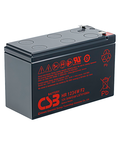 Аккумуляторные батареи для ИБП (UPS) 12V/9Ah / CSB