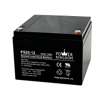 Аккумуляторные батареи для ИБП (UPS) 12V/25Ah / Power Kindom  