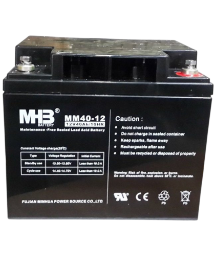Аккумуляторные батареи для ИБП (UPS) MHB MM40-12