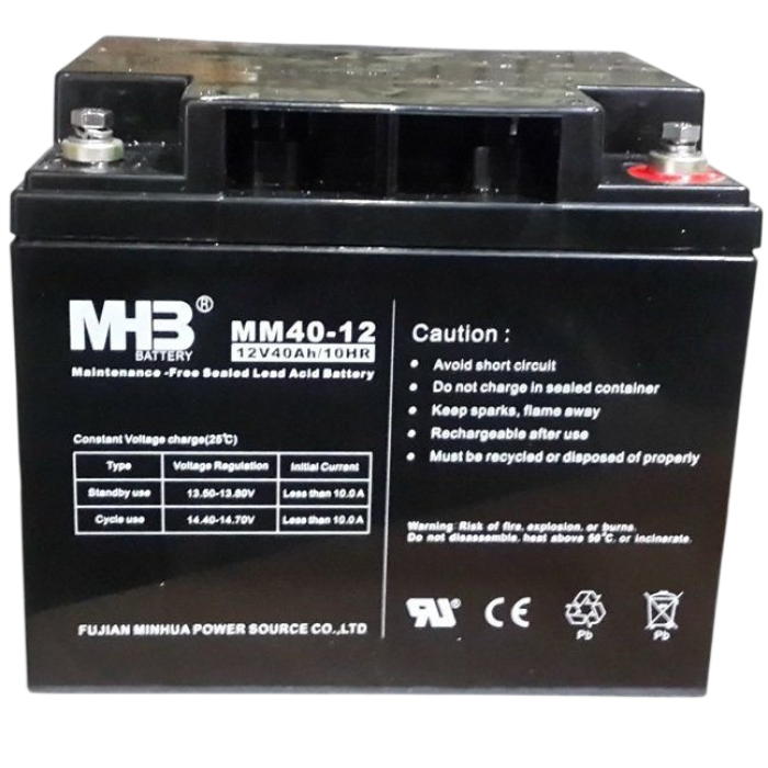Аккумуляторные батареи для ИБП (UPS) MHB MM40-12
