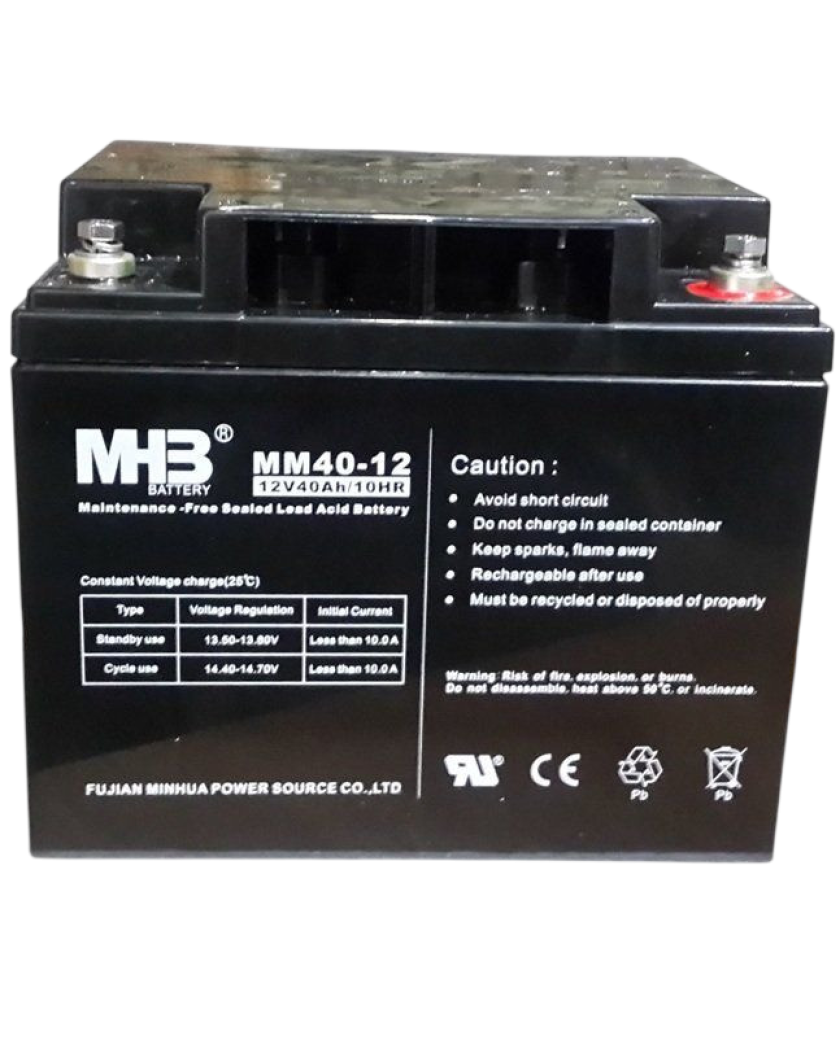 Аккумуляторные батареи для ИБП (UPS) MHB MM40-12