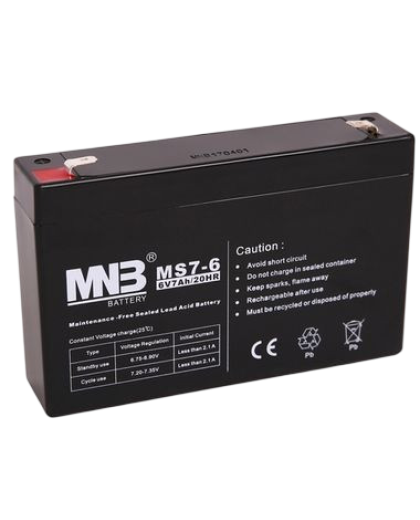 Аккумуляторные батареи для ИБП (UPS) MHB MS 7-6