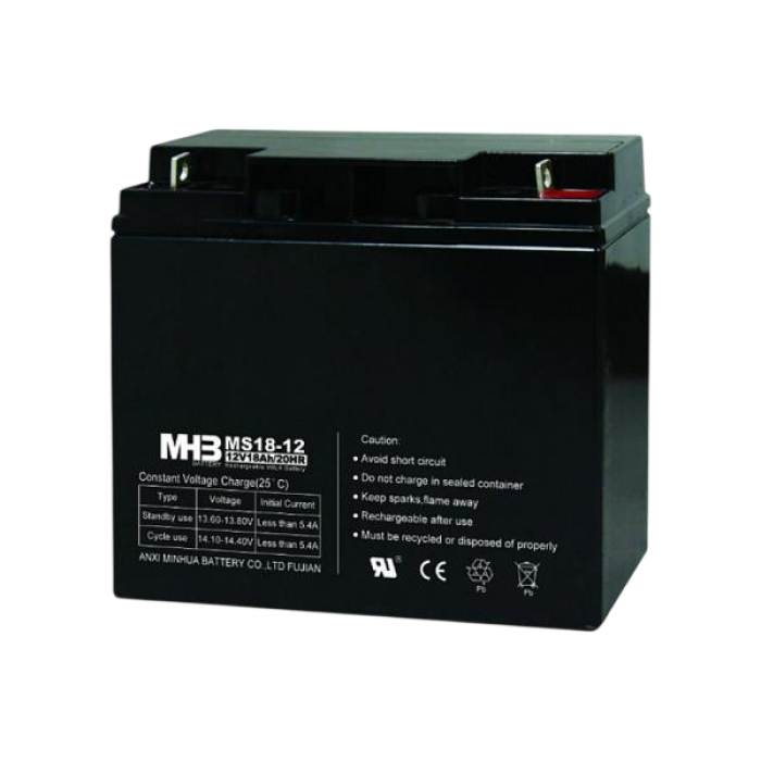 Аккумуляторные батареи для ИБП (UPS) MHB MS18-12