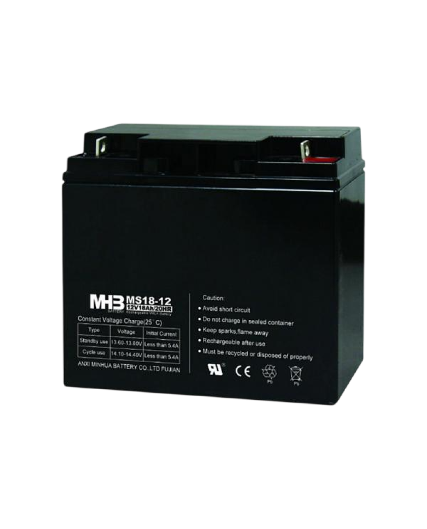 Аккумуляторные батареи для ИБП (UPS) MHB MS18-12