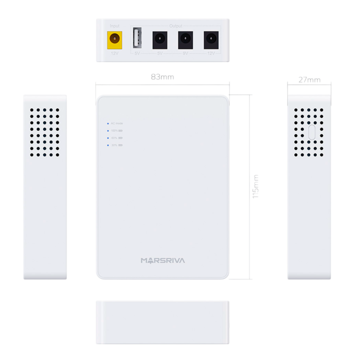 ИБП (UPS) Marsriva KP3