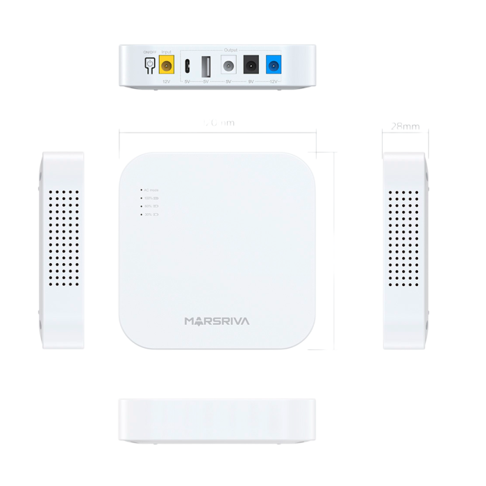 Marsriva KP4 Max