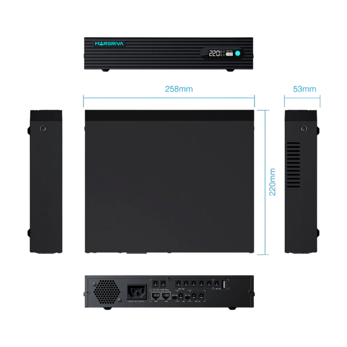 Marsriva KP9 Pro