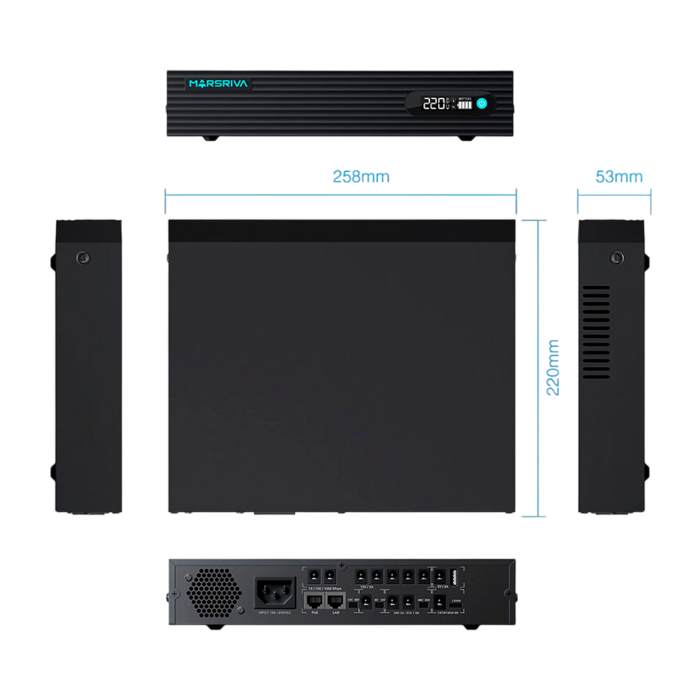 Marsriva KP9 Pro
