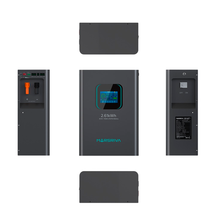 Marsriva MR-LFP24-100-WMD