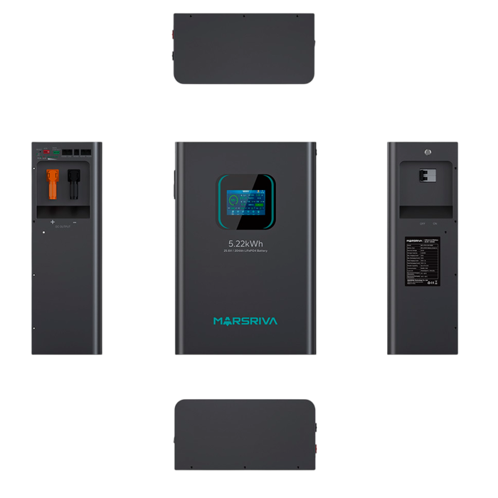 Marsriva MR-LFP24-200-WMD