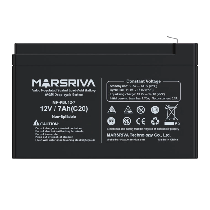 Marsriva MR-PBU12-7