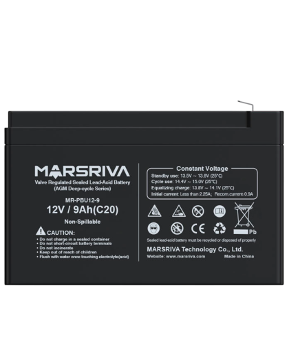Marsriva MR-PBU12-9