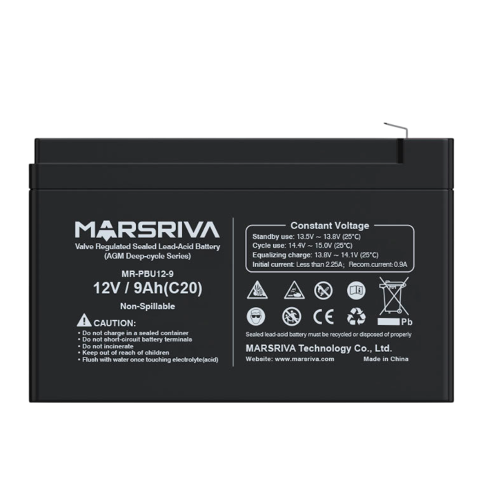 Marsriva MR-PBU12-9