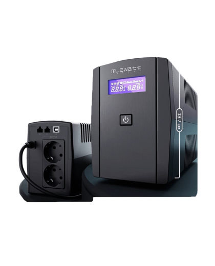 ИБП (UPS) Muswatt Energy Online 2000