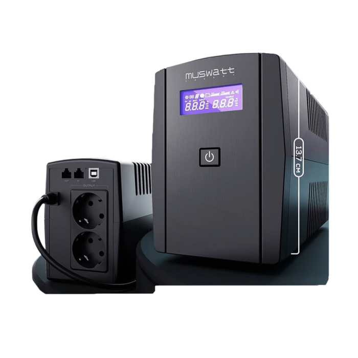 ИБП (UPS) Muswatt Energy Online 2000