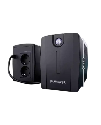 ИБП (UPS) Muswatt Energy LED 850