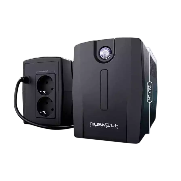 ИБП (UPS) Muswatt Energy LED 850