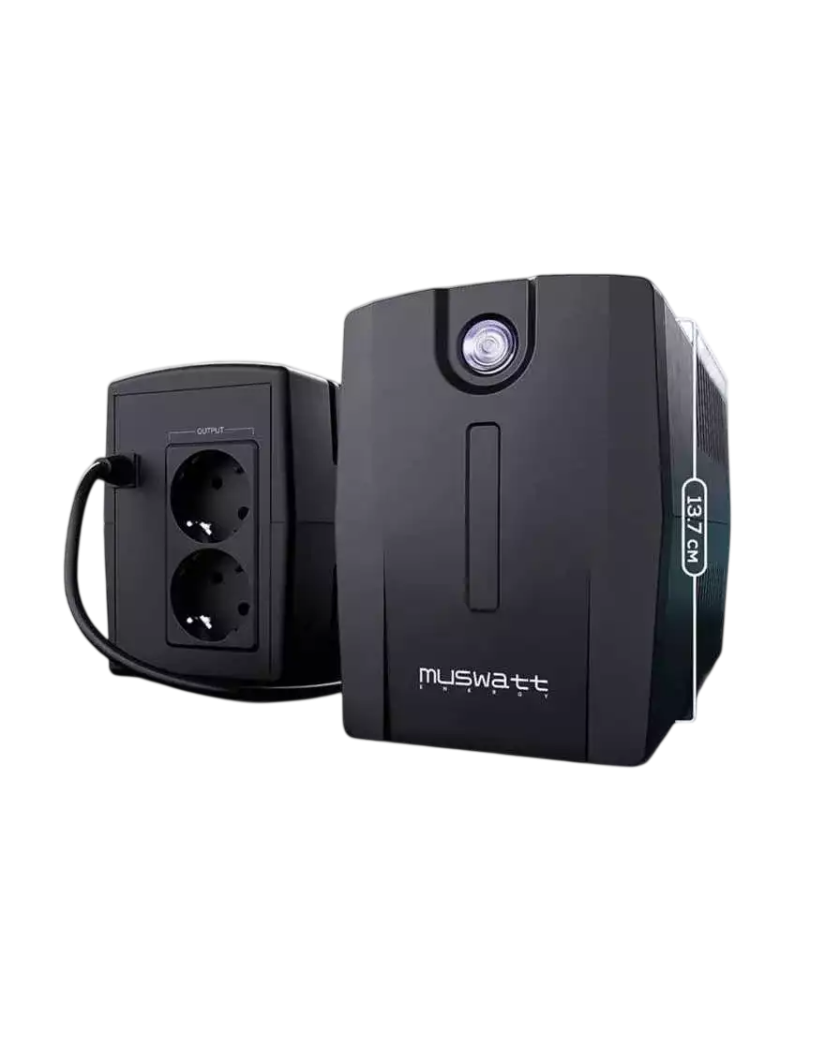 ИБП (UPS) Muswatt Energy LED 850
