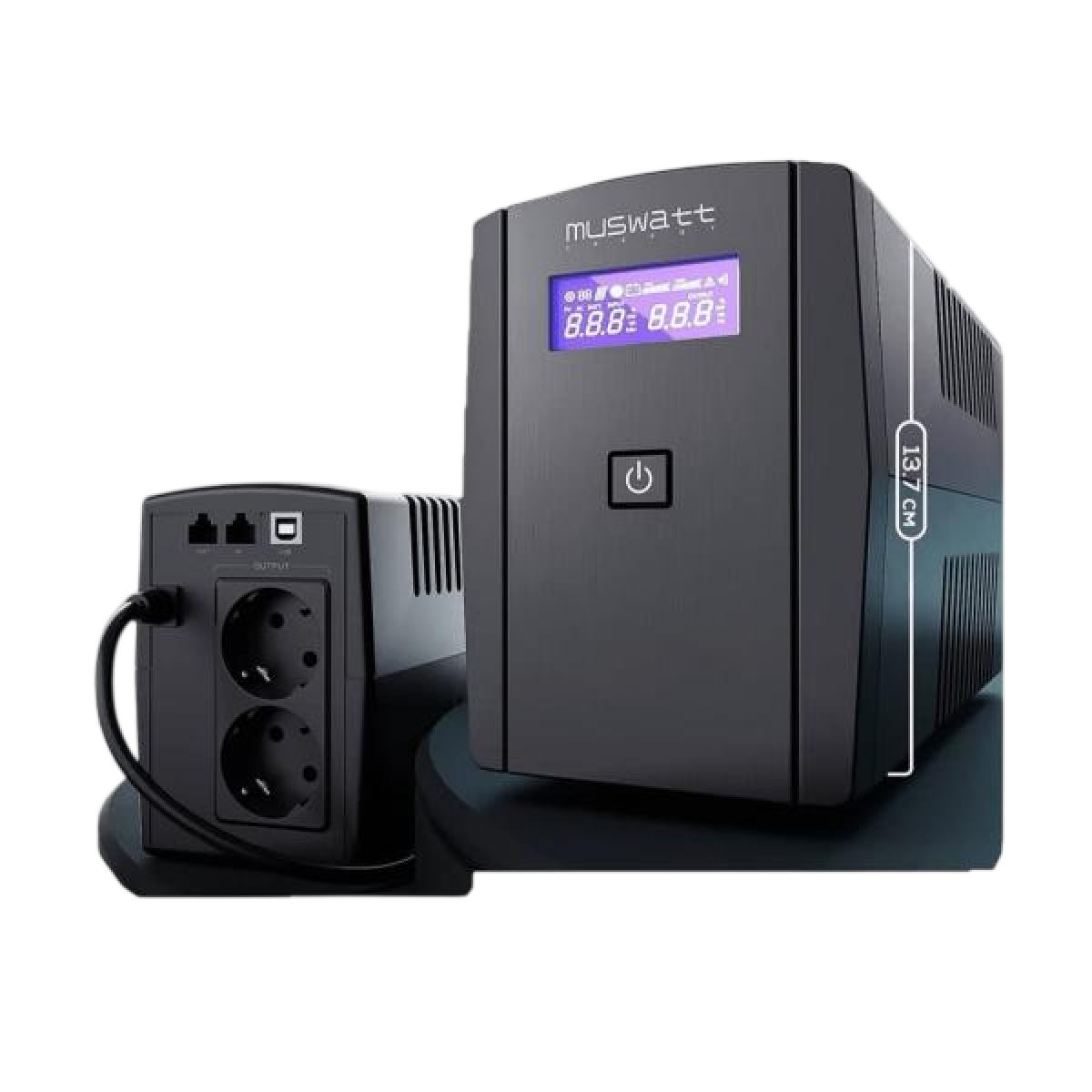 ИБП (UPS) Muswatt Energy Smart 850