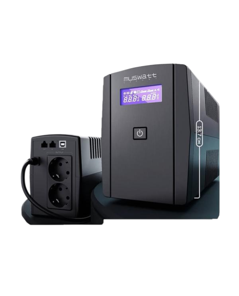 ИБП (UPS) Muswatt Energy Smart 850