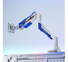 Кронштейн для монитора LUMI (Brateck) LDT101-C012 (24″–57″, до 30 кг) / White-Blue