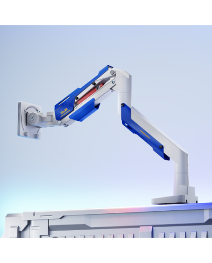 Кронштейн для монитора LUMI (Brateck) LDT101-C012 (24″–57″, до 30 кг) / White-Blue