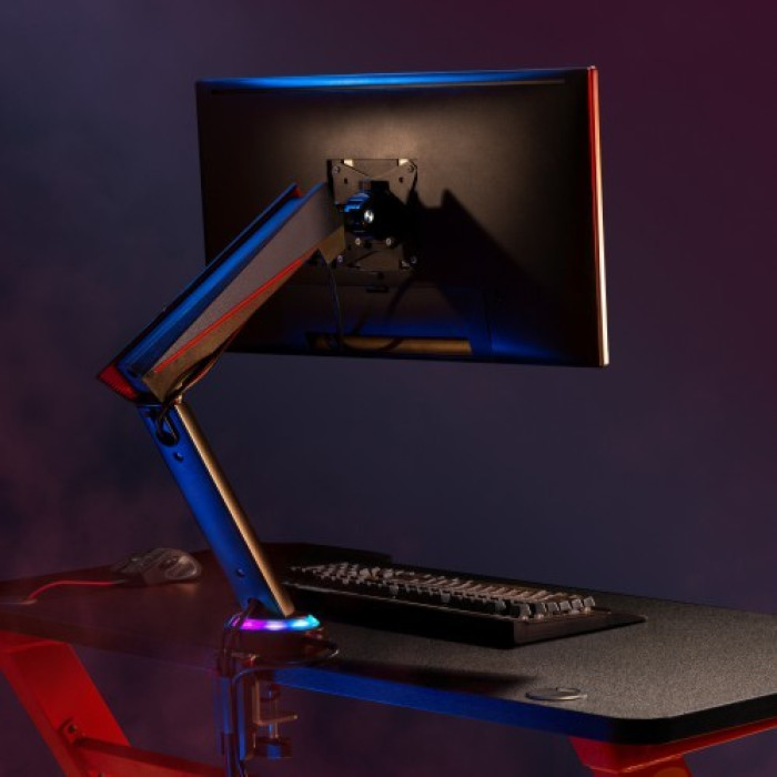 Кронштейн для монитора LUMI (Brateck) LDT39-C012U (17″–32″, до 8 кг, USB) / Black