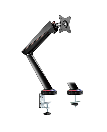 Кронштейн для монитора LUMI (Brateck) LDT39-C012U (17″–32″, до 8 кг, USB) / Black