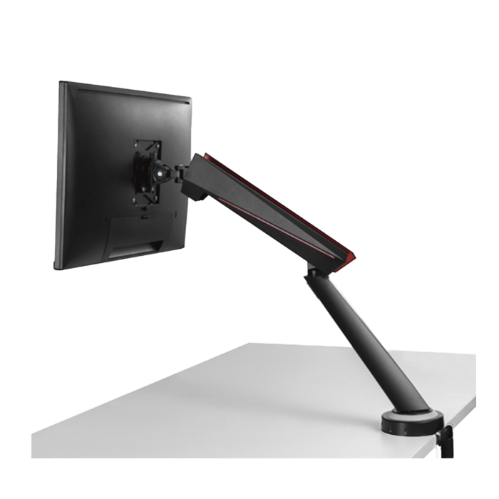 Кронштейн для монитора LUMI (Brateck) LDT39-C012U (17″–32″, до 8 кг, USB) / Black