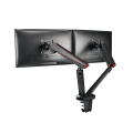 Кронштейн для 2х мониторов LUMI (Brateck) LDT39-C024 (17″–32″, до 8 кг) / Black
