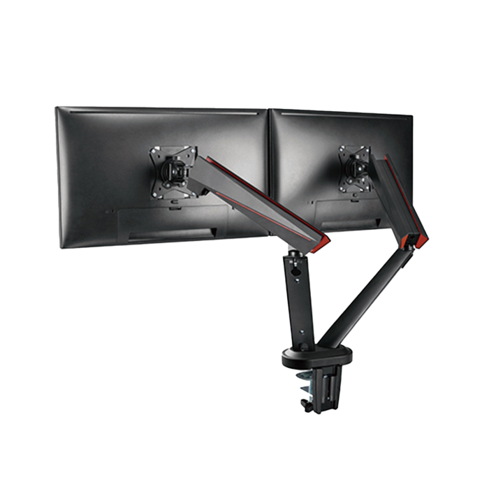 Кронштейн для 2х мониторов LUMI (Brateck) LDT39-C024 (17″–32″, до 8 кг) / Black