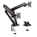 Кронштейн для 2х мониторов LUMI (Brateck) LDT39-C024 (17″–32″, до 8 кг) / Black