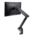Кронштейн для монитора LUMI (Brateck) LDT39-C012 (17″–32″, до 8 кг) / Black