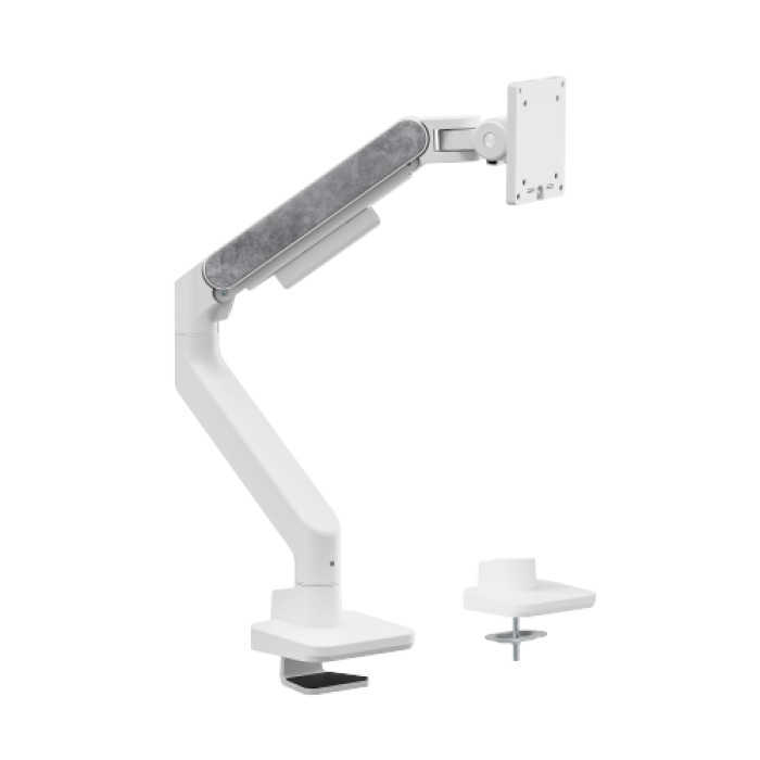 Кронштейн для монитора LUMI (Brateck) LDT81N-C012 (17″–49″, до 20 кг) / White
