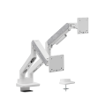 Кронштейн для 2х мониторов LUMI (Brateck) LDT81N-C024 (17″–35″, до 20 кг) / White