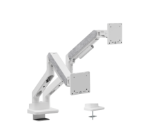Кронштейн для 2х мониторов LUMI (Brateck) LDT81N-C024 (17″–35″, до 20 кг) / White