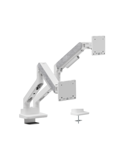 Кронштейн для 2х мониторов LUMI (Brateck) LDT81N-C024 (17″–35″, до 20 кг) / White