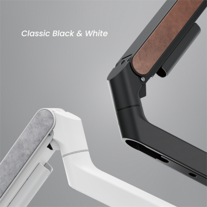 Кронштейн для 2х мониторов LUMI (Brateck) LDT81N-C024 (17″–35″, до 20 кг) / White